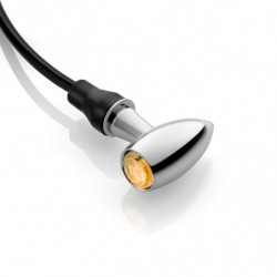 Rizoma silver turn signal Club BMW R12, R12 NineT & R NineT picture 3