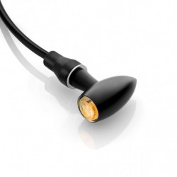 Rizoma Club L 2 in 1 turn signal in black BMW R NineT picture 3
