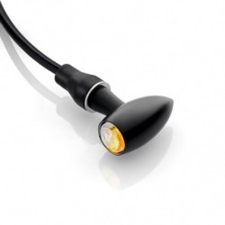 Rizoma Club L 2 in 1 turn signal in black BMW R NineT picture 4