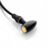 Clignotant 2 en 1 Rizoma Club L noir BMW R12, R12 NineT & R NineT image 4