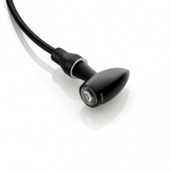 Clignotant Rizoma Club S 3 en 1 noir BMW R12, R12 NineT & R NineT image 2