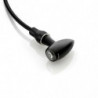 Clignotant Rizoma Club S 3 en 1 noir BMW R12, R12 NineT & R NineT image 2