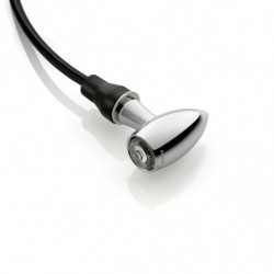 Rizoma Club S 3 in 1 Turn Signal BMW R12, R12 NineT & R NineT - chrome picture 2