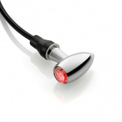 Rizoma Club S 3 in 1 Turn Signal BMW R12, R12 NineT & R NineT - chrome picture 5