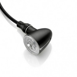 Rizoma Iride L 2 in 1 front turn signal in black BMW R NineT picture 2