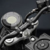 Guidon à section variable (Ø 22-29 mm/H 55 mm) Rizoma BMW R12 NineT - noir image 2