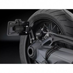 Support de plaque Rizoma avec déport BMW R12, R12 NineT & R NineT - Outside image 1
