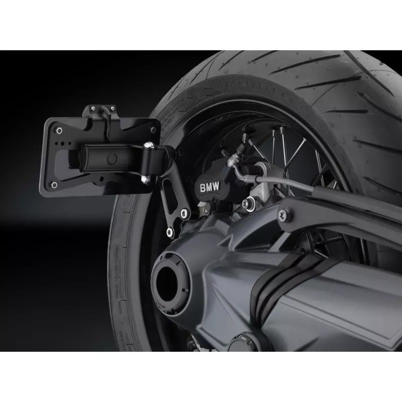 Support de plaque Rizoma avec déport BMW R12, R12 NineT & R NineT - Outside image 1