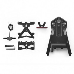 Support de plaque Rizoma avec déport BMW R12, R12 NineT & R NineT - Outside image 3