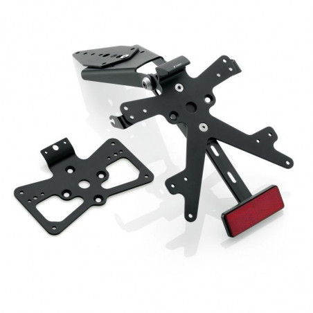 Support de plaque Rizoma FOX sous la selle passager BMW R NineT