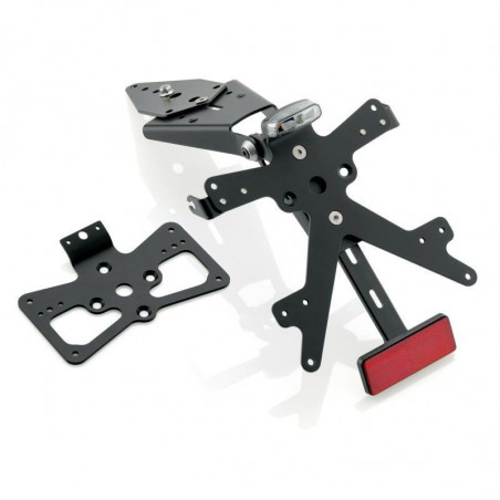 Support de plaque Rizoma + feu arrière BMW R NineT - Fox