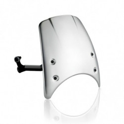 Saute-vent haut Rizoma BMW R NineT Pure et Scrambler - argent