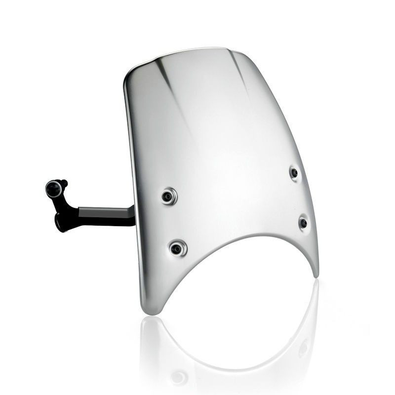 Saute-vent haut Rizoma BMW R NineT Pure et Scrambler - argent