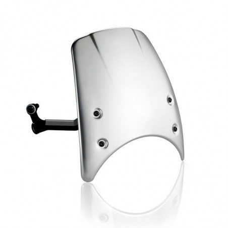 Saute-vent haut Rizoma BMW R NineT Pure et Scrambler - argent