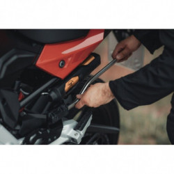 Sacoches cavalières Blaze SW Motech BMW R NineT image 3