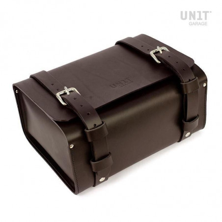 Sac de selle en cuir Unit Garage