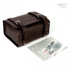 Sac de selle en cuir Unit Garage