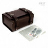 Sac de selle en cuir Unit Garage