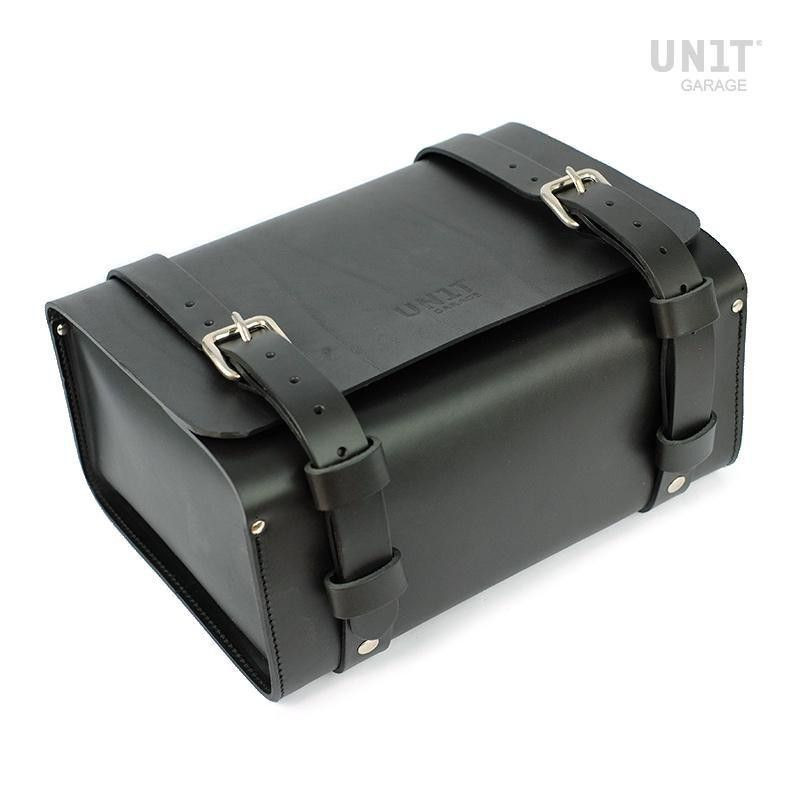 Sac de selle en cuir Unit Garage