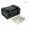 Sac de selle Unit Garage en cuir noir image 2