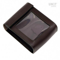 Sac de sangle cuir Unit Garage - marron image 1