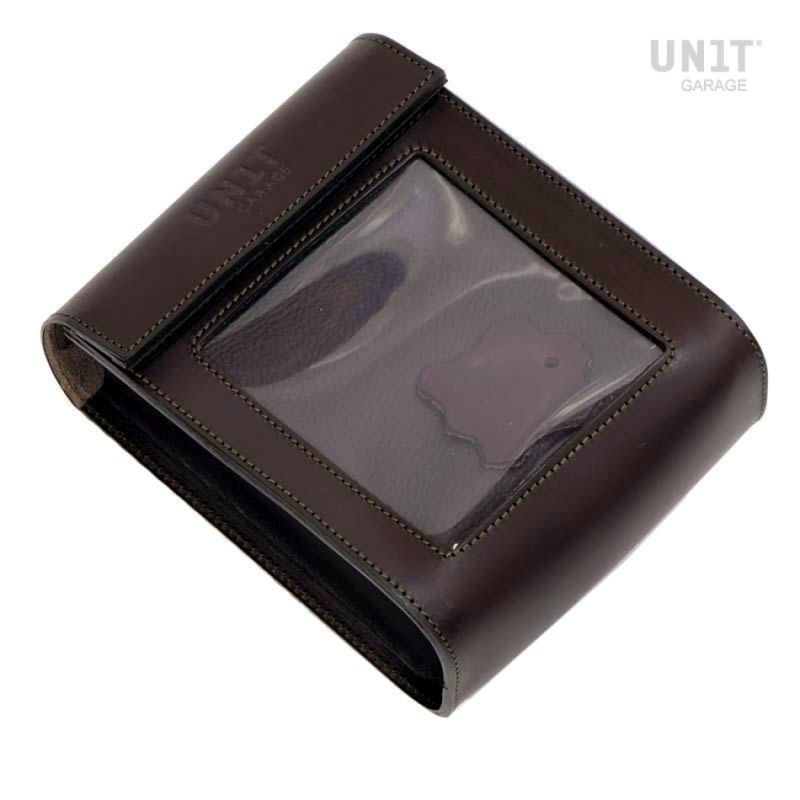 Unit Garage leather strap bag - brown picture 1