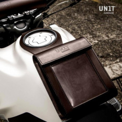 Sac de sangle cuir Unit Garage - marron image 2