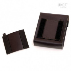 Unit Garage leather strap bag - brown picture 3