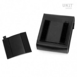 Unit Garage leather strap bag - black picture 2