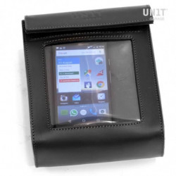 Unit Garage leather strap bag - black picture 3