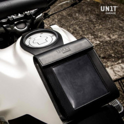 Unit Garage leather strap bag - black picture 5
