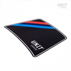 Autocollant saute-vent Fenouil Unit Garage BMW R NineT - noir/bleu/rouge