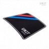 Autocollant saute-vent Fenouil Unit Garage BMW R NineT - noir/bleu/rouge
