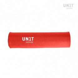 Mousse de guidon Off Road Classic Unit Garage - rouge image 1