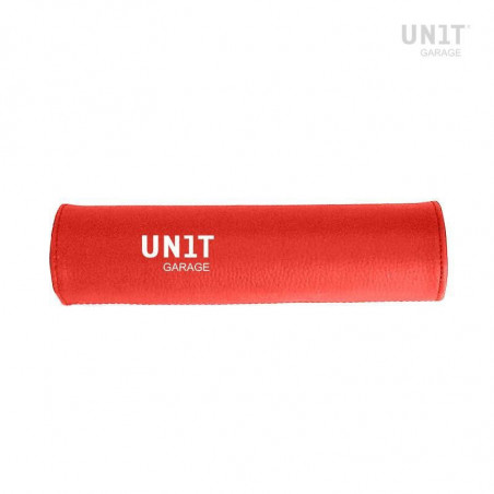 Mousse de guidon Off Road Classic Unit Garage - rouge image 1