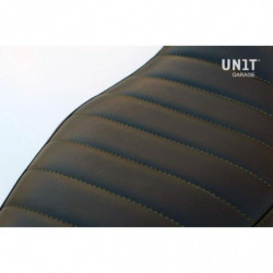 Tandem Unit Garage BMW R NineT leather saddle - brown picture 5