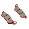 Plaquettes de frein avant Brembo 07BB19SA image 1