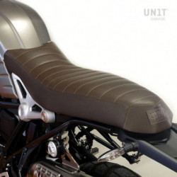 Tandem Unit Garage BMW R NineT leather saddle - brown picture 2