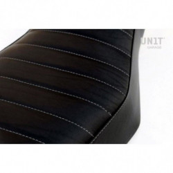 Tandem Unit Garage BMW R NineT leather saddle - black picture 6
