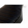 Tandem Unit Garage BMW R NineT leather saddle - black picture 6