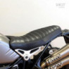 Tandem Unit Garage BMW R NineT leather saddle - black picture 1