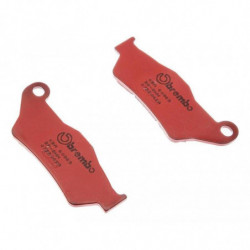 Front brake pads Brembo 07BB19SA image 2