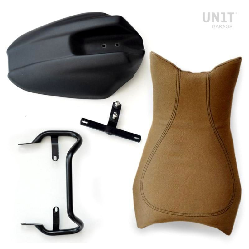 Selle en toile Monoplace Unit Garage BMW R NineT - beige image 1