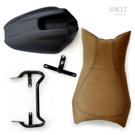 Monoplace Unit Garage BMW R NineT canvas saddle - beige picture 1