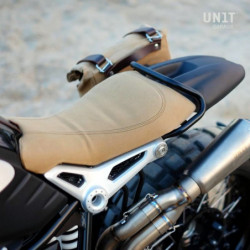 Monoplace Unit Garage BMW R NineT canvas saddle - beige picture 2