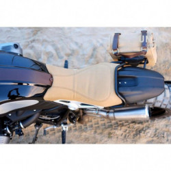 Monoplace Unit Garage BMW R NineT canvas saddle - beige picture 4