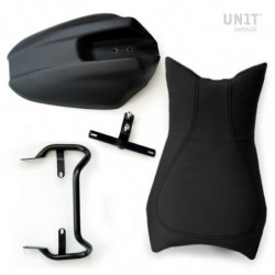 Monoplace Unit Garage BMW R NineT canvas saddle - black picture 1