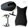 Monoplace Unit Garage BMW R NineT canvas saddle - black picture 1