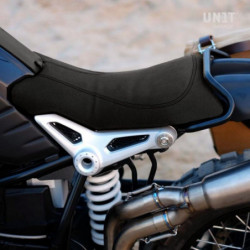 Monoplace Unit Garage BMW R NineT canvas saddle - black picture 2