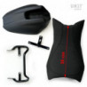 Monoplace Unit Garage BMW R NineT canvas saddle - black picture 4